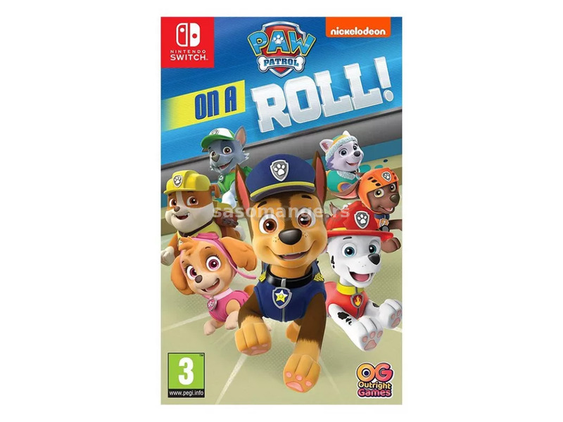 Switch Paw Patrol: On a roll!