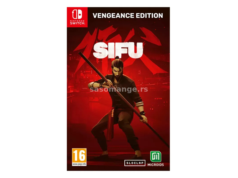 Switch Sifu - Vengeance Edition