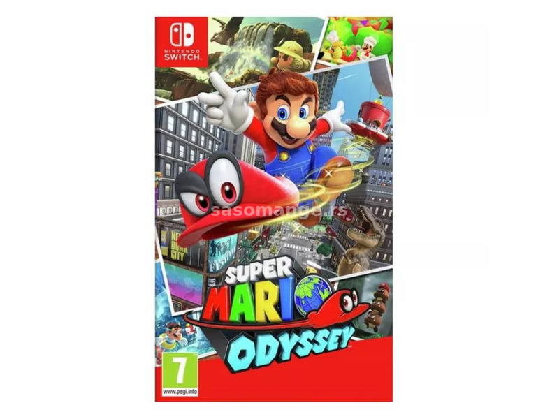 Switch Super Mario Odyssey