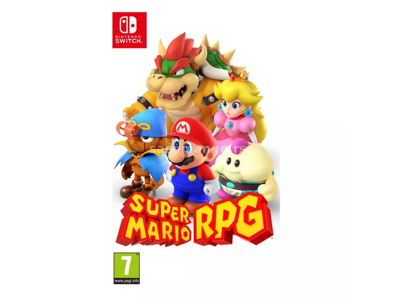 Switch Super Mario RPG