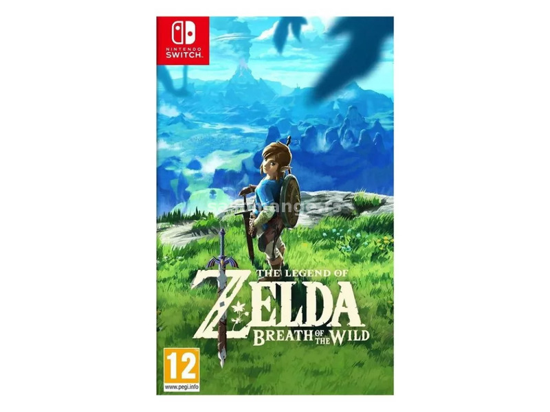 Switch The Legend of Zelda - Breath of the Wild