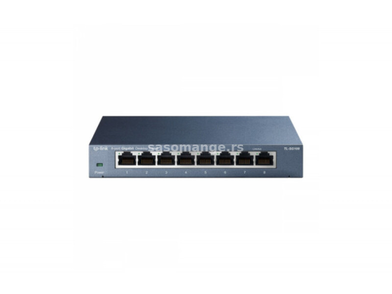 Switch TP-LINK TL-SG108 Gigabit 10/100/1000Mbps