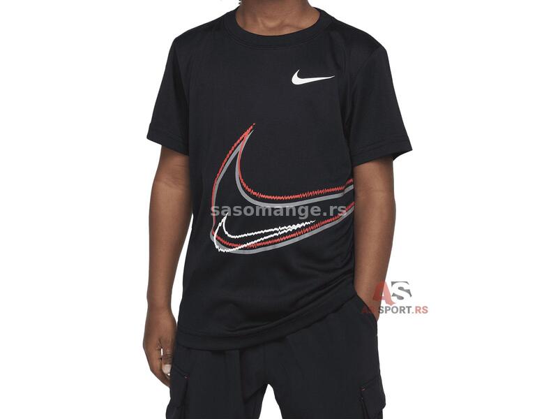 Swoosh Distortion Tee