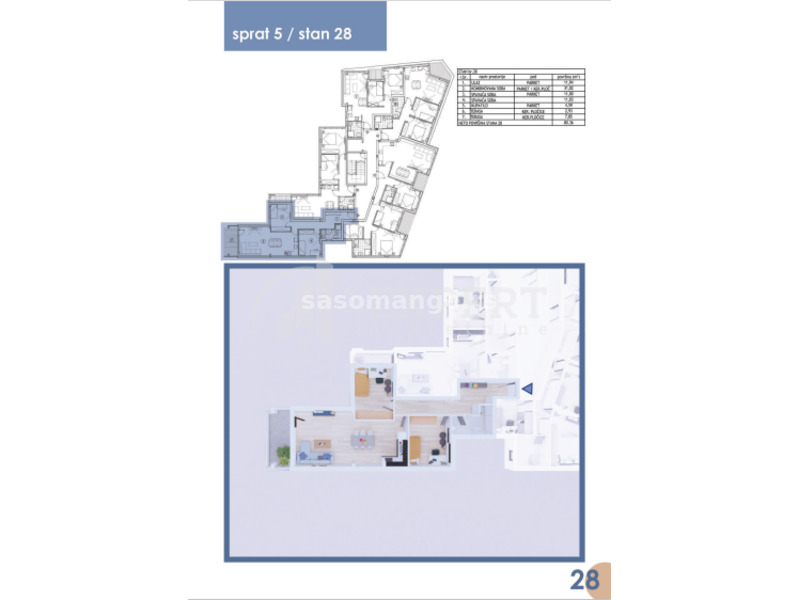 Lux novogradnja, 3.0, Centar, Penthaus/Dupleks