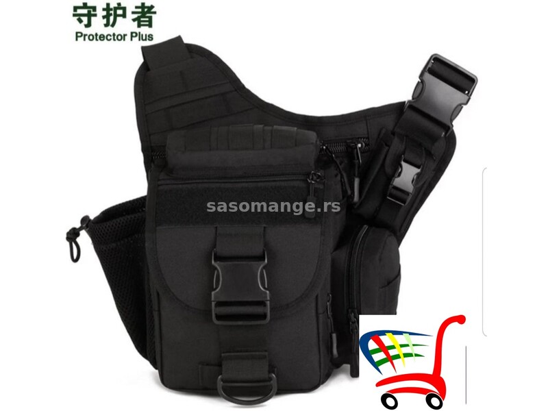 Takticka torba za pistolj molle sistem na rame - Takticka torba za pistolj molle sistem na rame