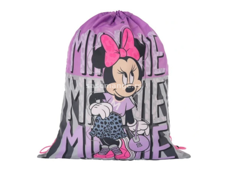 Talent, torba za patike sa sigurnosnim sistemom, Minnie Mouse, Bow ( 318098 )