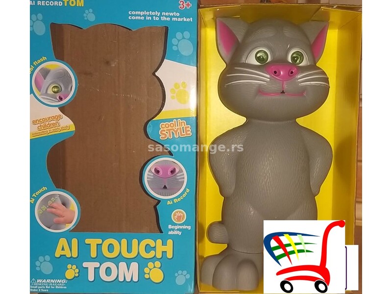 TALKING TOM - brbljivi mačak - TALKING TOM - brbljivi mačak