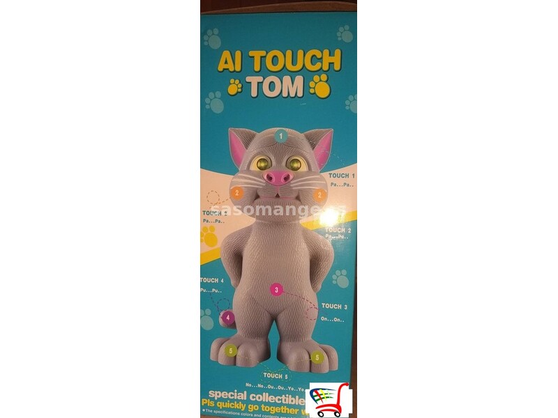 TALKING TOM - brbljivi mačak - TALKING TOM - brbljivi mačak