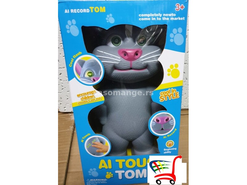 Talking Tom - Brbljivi mačak Tom - ponavlja reči - Talking Tom - Brbljivi mačak Tom - ponavlja reči