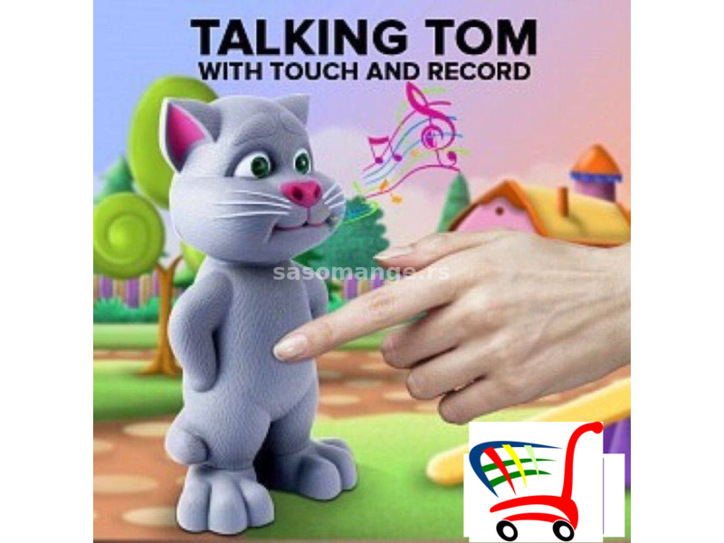 Talking Tom- Macak Tom igracka-TALKING TOM- Macak Tom-macak - Talking Tom- Macak Tom igracka-TALK...