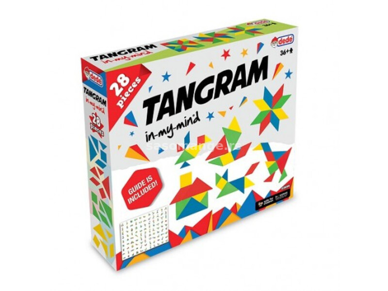 Tangram slagalica ( 036985 )