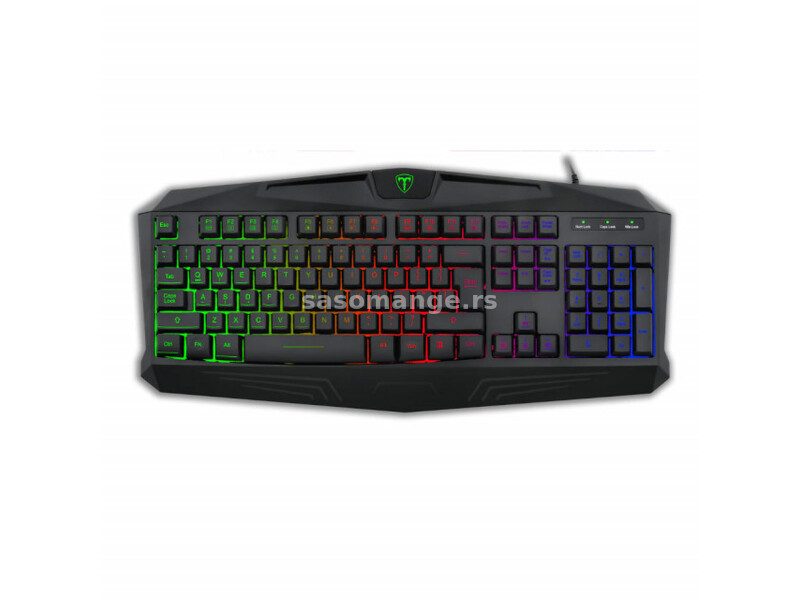 Gaming tastatura T-DAGGER T-TGK106 Tanker Rainbow