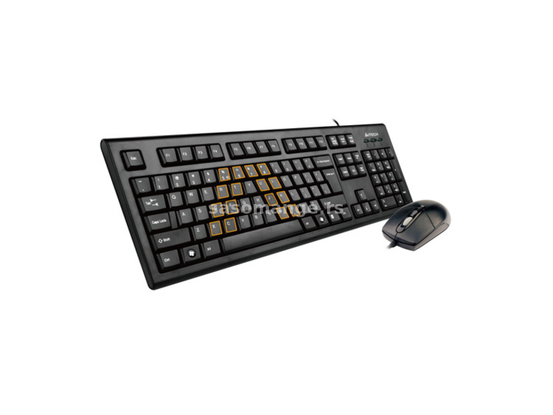 Tastatura A4 Tech KRS-8372, USB