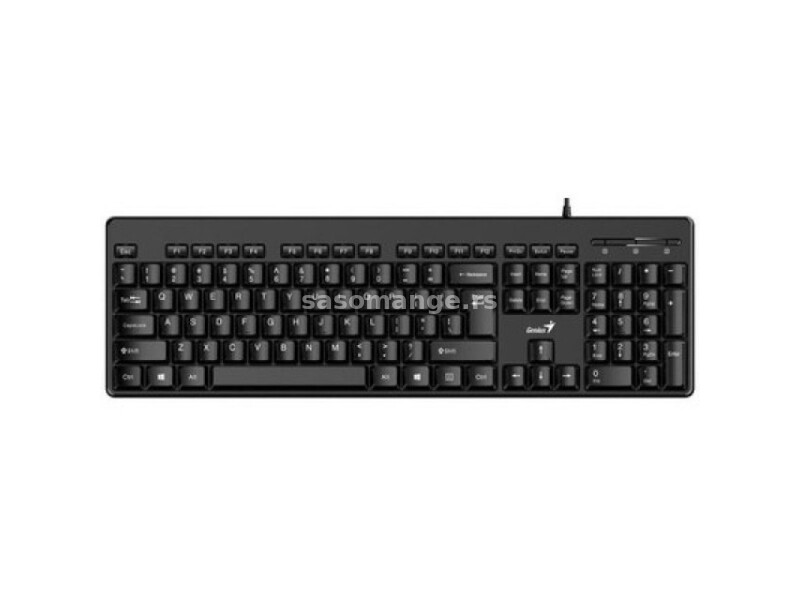 Tastatura Genius KB-116 USB Crna YU