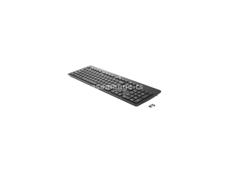 Tastatura HP Link-5 bežična/T6U20AA/crna