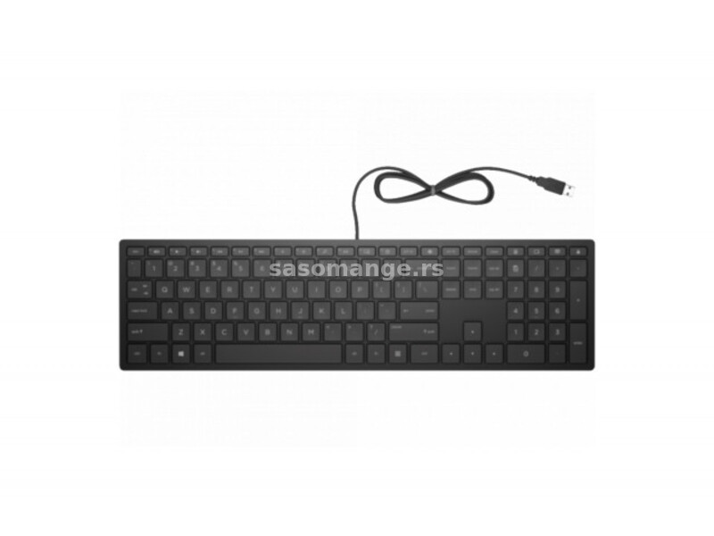 Tastatura HP Pavilion 300/žična/4CE96AA/SRB/crna