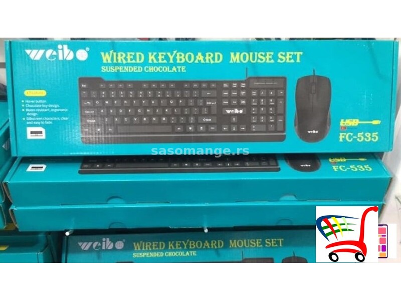 Tastatura + miš - () - Tastatura + miš - ()