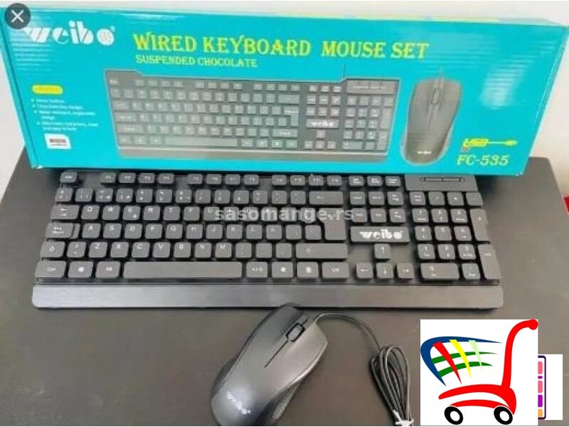 Tastatura + miš - () - Tastatura + miš - ()