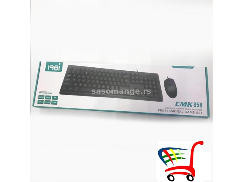 Tastatura + miš za samo 999 din - Tastatura + miš za samo 999 din