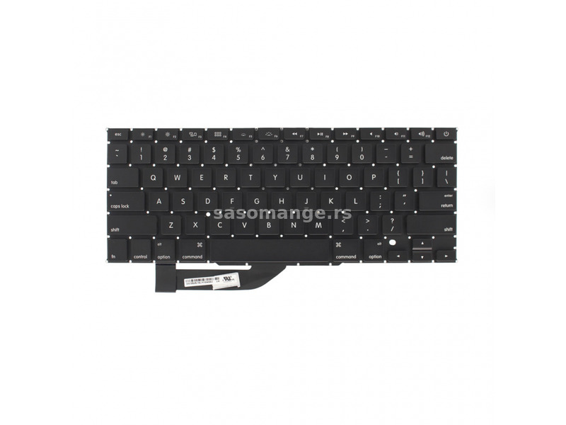 Tastatura za laptop Apple MacBook Pro Retina 15in A1398