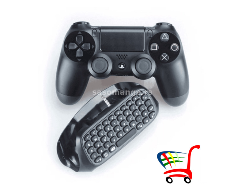 Tastatura za PS4 dzojstik- kontroler DOPE - Tastatura za PS4 dzojstik- kontroler DOPE