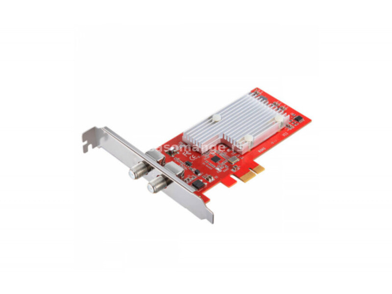 TBS6004 DVB-C 4 QAM PCIe Card