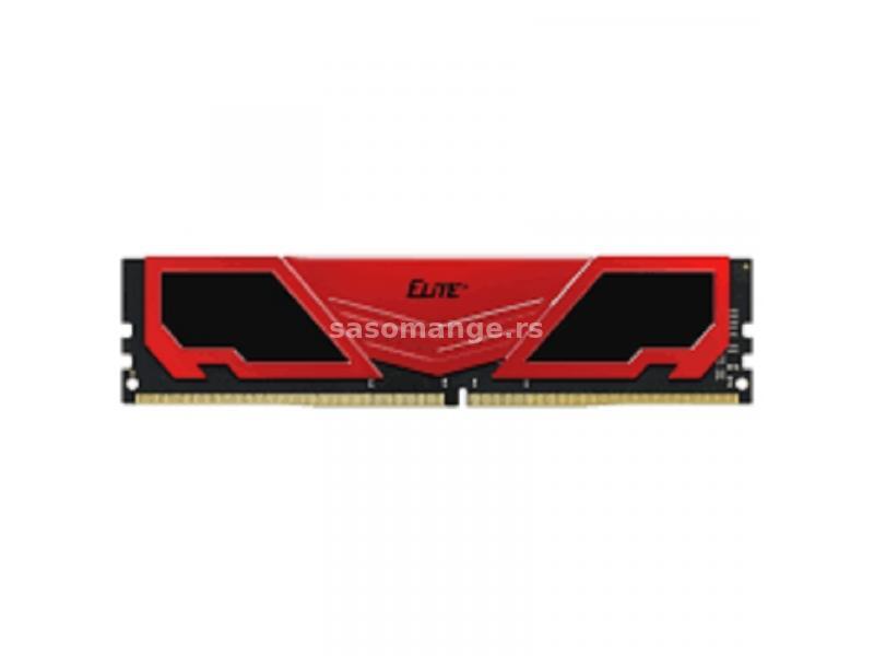 TEAM GROUP DDR4 Team Elite Plus Red 16GB TPRD416G3200HC2201