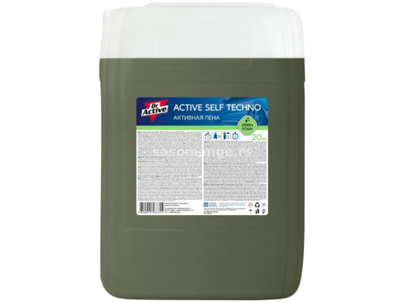 Dr. Active "Active Foam Techno" (pena u boji)