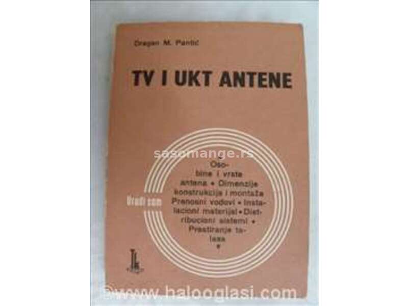 Tehnička knjiga: TV i UKT TV i UKT antene