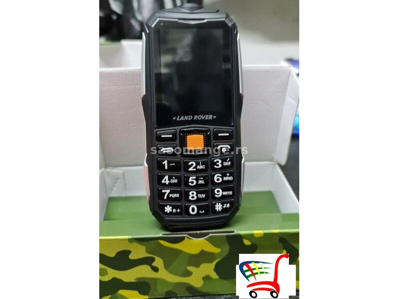 Telefon lend rover C9 dual sim srpsi meni - Telefon lend rover C9 dual sim srpsi meni