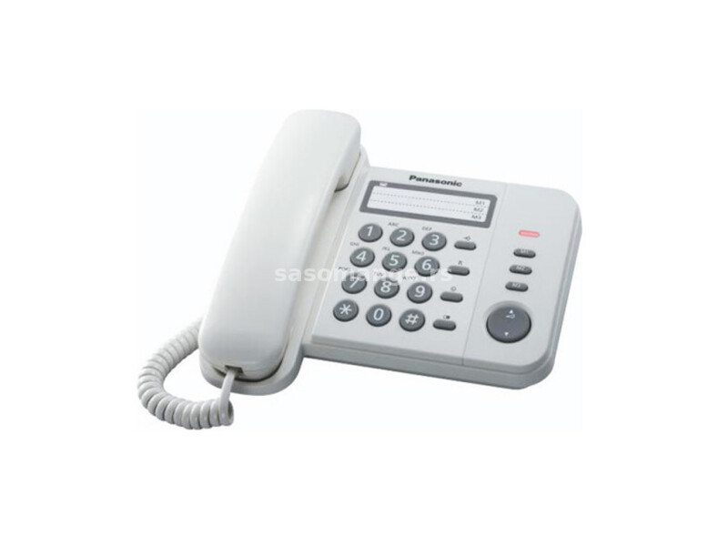 Telefon Panasonic KX-TS520 beli