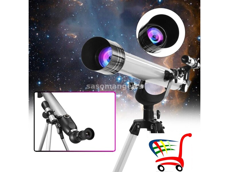 Teleskop sa stativom - Teleskop sa stativom