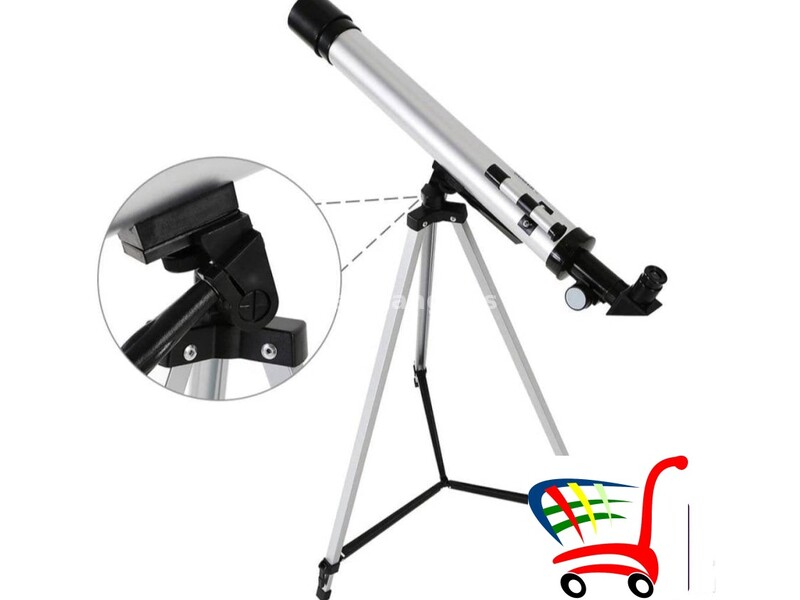 Teleskop+stalak - Teleskop+stalak