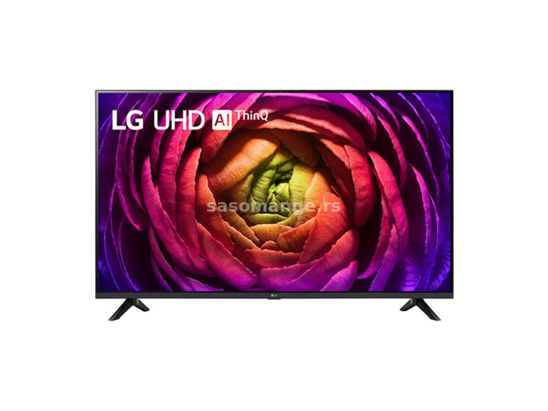 Televizor LG 65UR73003LA, 65'' (165.1 cm), 3840 x 2160 Ultra HD 4K, Smart TV Web OS