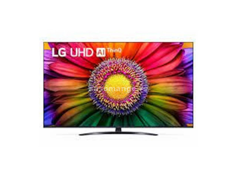 Televizor LG 65UR81003LJ/LED/65"/Ultra HD/smart/webOS ThinQ AI/crna