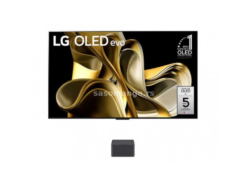 Televizor LG OLED77M39LA/OLED evo/77"/Ultra HD/smart/webOS ThinQ AI/crna