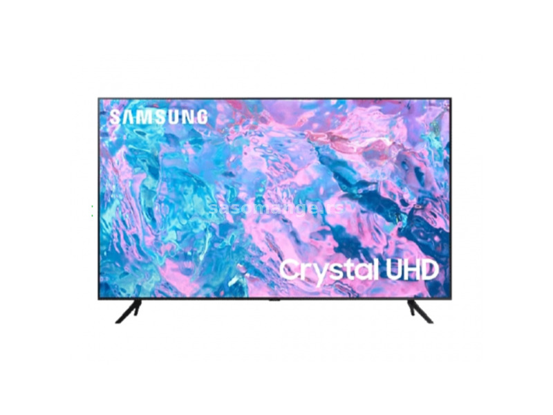 Televizor SAMSUNG UE75CU7172UXXH/LED/75"/UHD/smart/Tizen/crna