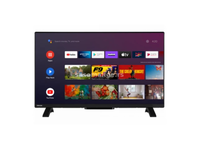 Televizor TOSHIBA 32LA2363DG/32"/DLED/Full HD/smart/Android TV/crna