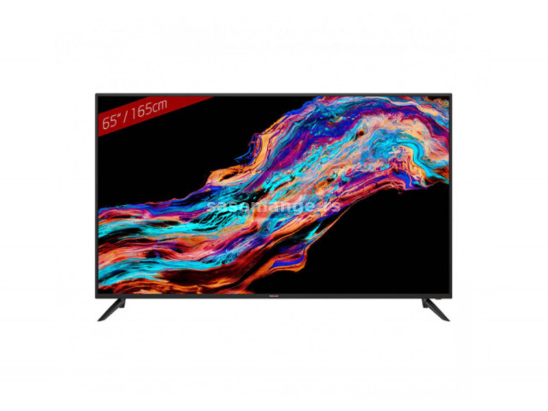 Televizor REDLINE Smart 4K LED TV 65"@Android OS, DVB-T/T2/C/S/S2 - PS65/RT65