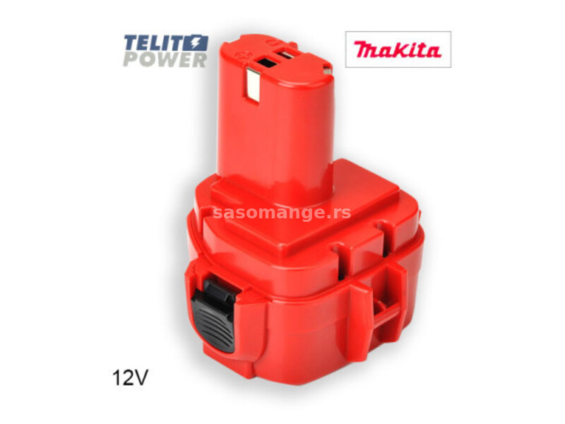 TelitPower 12V 1300mAh - baterija za ručni alat Makita 192681-5 ( P-4054 )