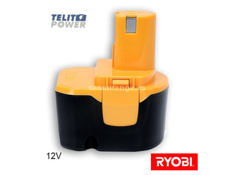 TelitPower 12V 1300mAh - baterija za ručni alat Ryobi 1400652 ( P-1627 )