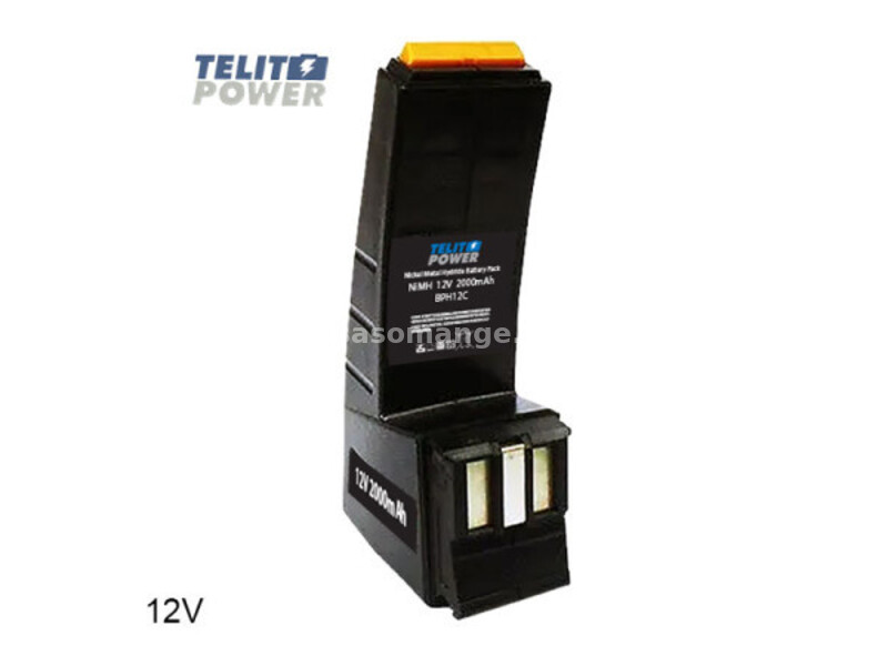 TelitPower 12V 2000mAh NiMH - zamenska baterija za ručni alat Festool BPH12C ( P-4166 )