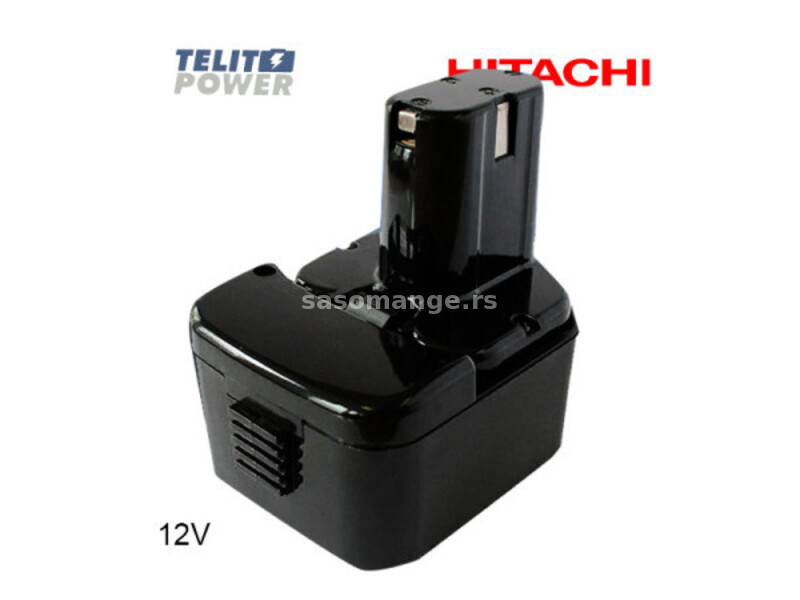 TelitPower 12V 2000mAh Panasonic - baterija za ručni alat Hitachi 320386 ( P-1647 )