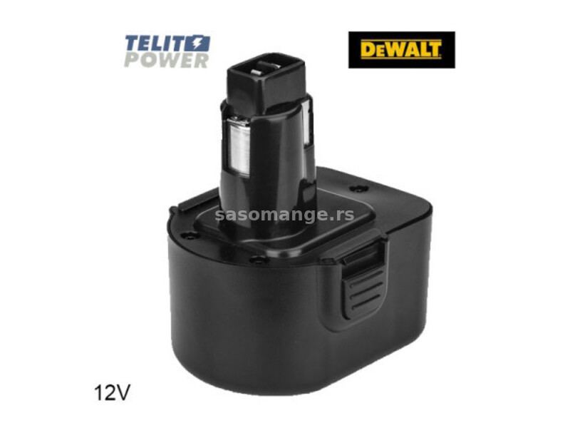 TelitPower 12V Dewalt 152250-27 1300mAh ( P-4047 )