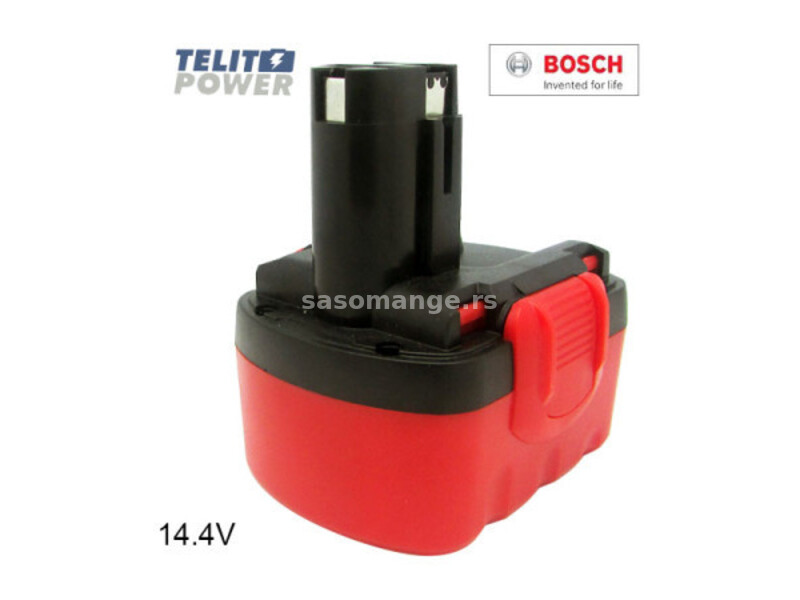 TelitPower 14.4V 1300mAh Bosch BAT159 ( P-1665 )