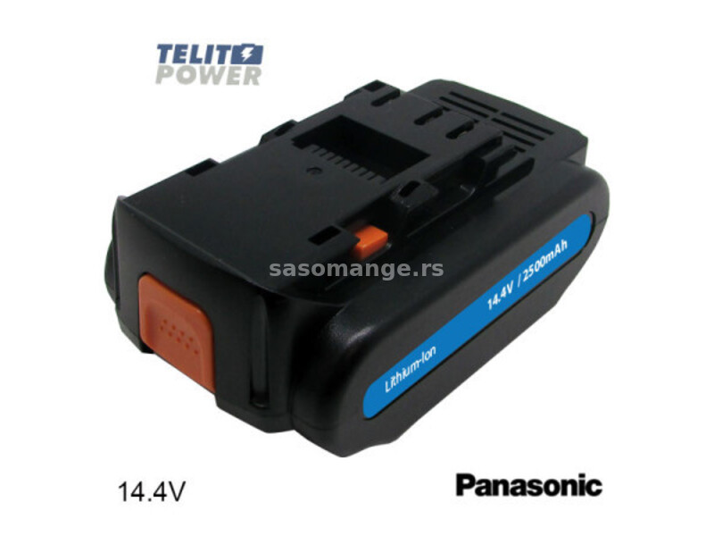 TelitPower 14.4V 2500mAh liIon - baterija za ručni alat Panasonic EY9L40B ( P-4121 )