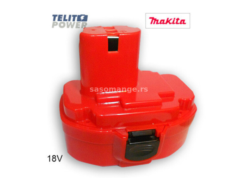 TelitPower 18V 1500mAh - baterija za ručni alat Makita 6936FD ( P-4087 )