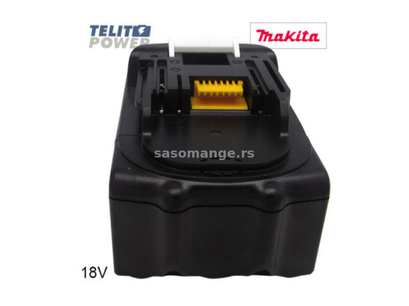 TelitPower 18V 6000mAh liIon - baterija za ručni alat Makita BL1860 ( P-1691 )