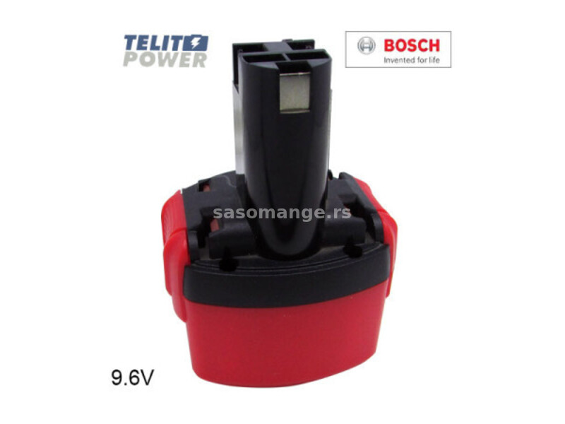 TelitPower 9.6V 1300mAh - Baterija za ručni alat Bosch BAT048 ( P-1650 )