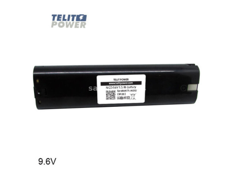 TelitPower 9.6V 1300mAh - baterija za ručni alat Makita 6095D ( P-2233 )
